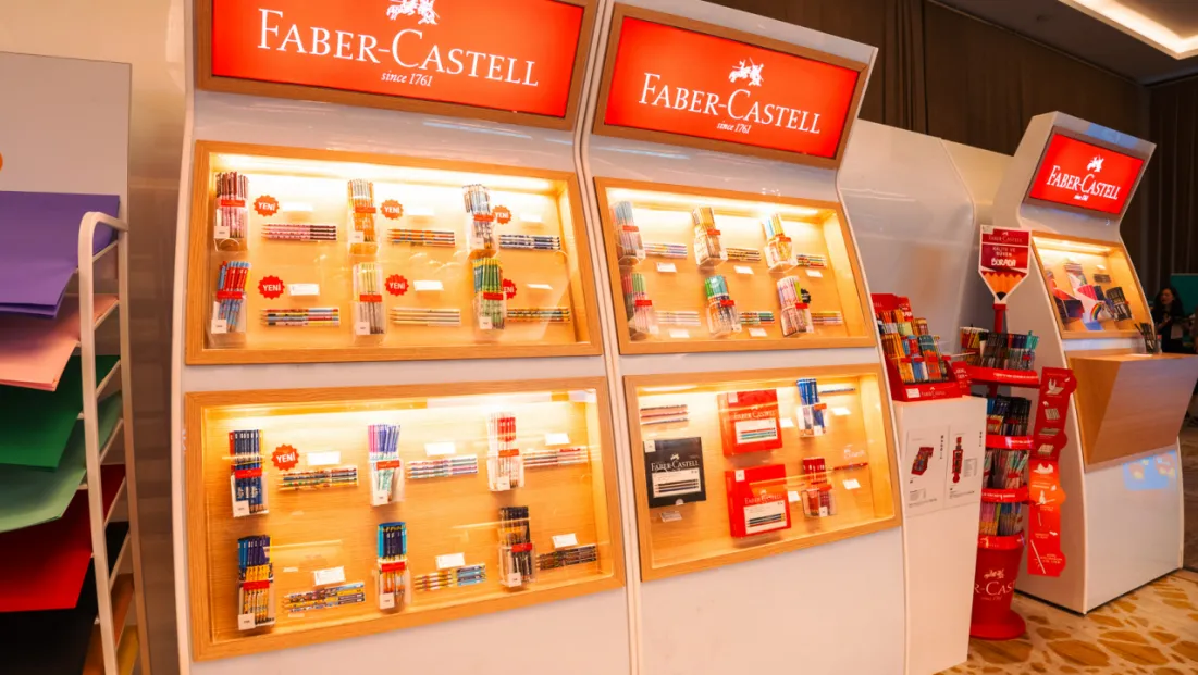 Adel/Faber-Castell Elâzığ Fuarı’nda