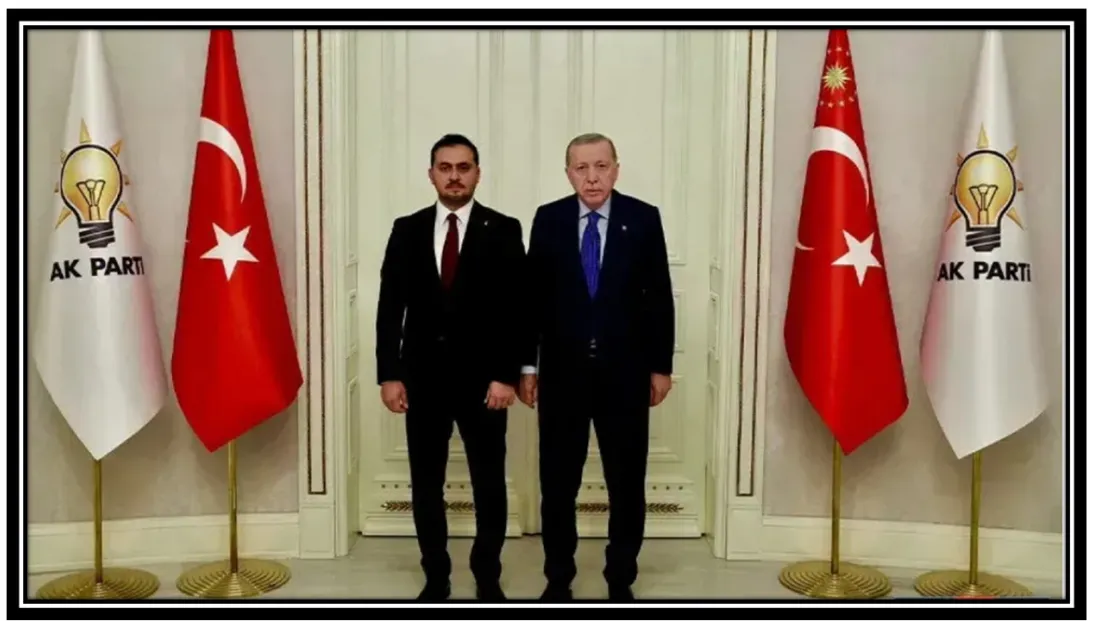 AK Parti Elazığ İl Başkanlığı Görevine Getirilen Sencer Selmanoğlu Sosyal Medya Hesabından Paylaşım Yaptı