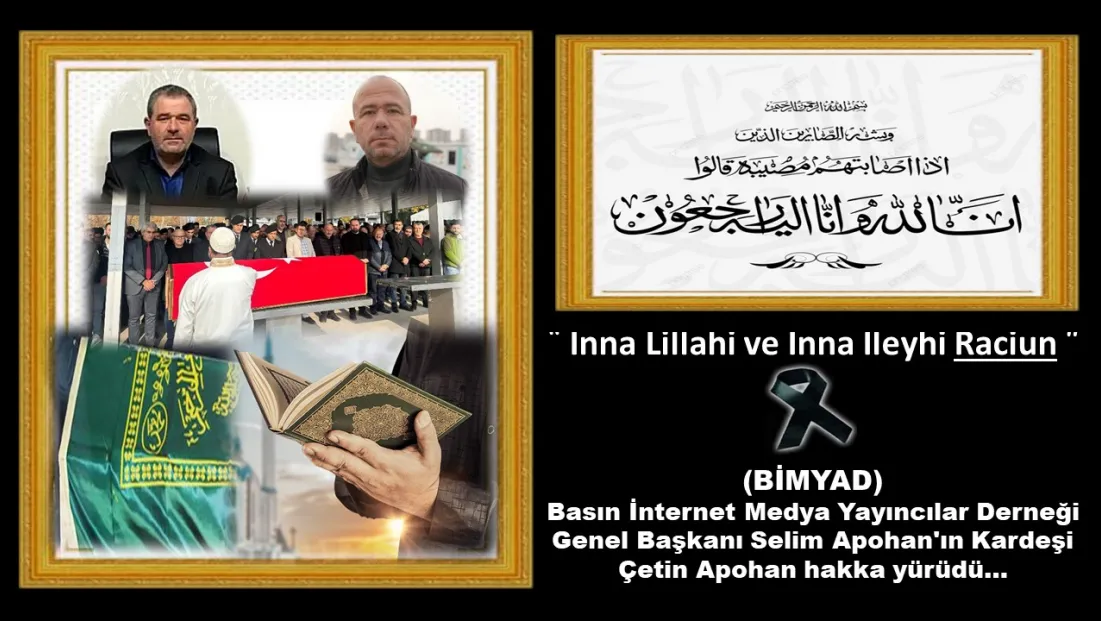 Apohan Ailesinin Acısını Paylaşıyoruz