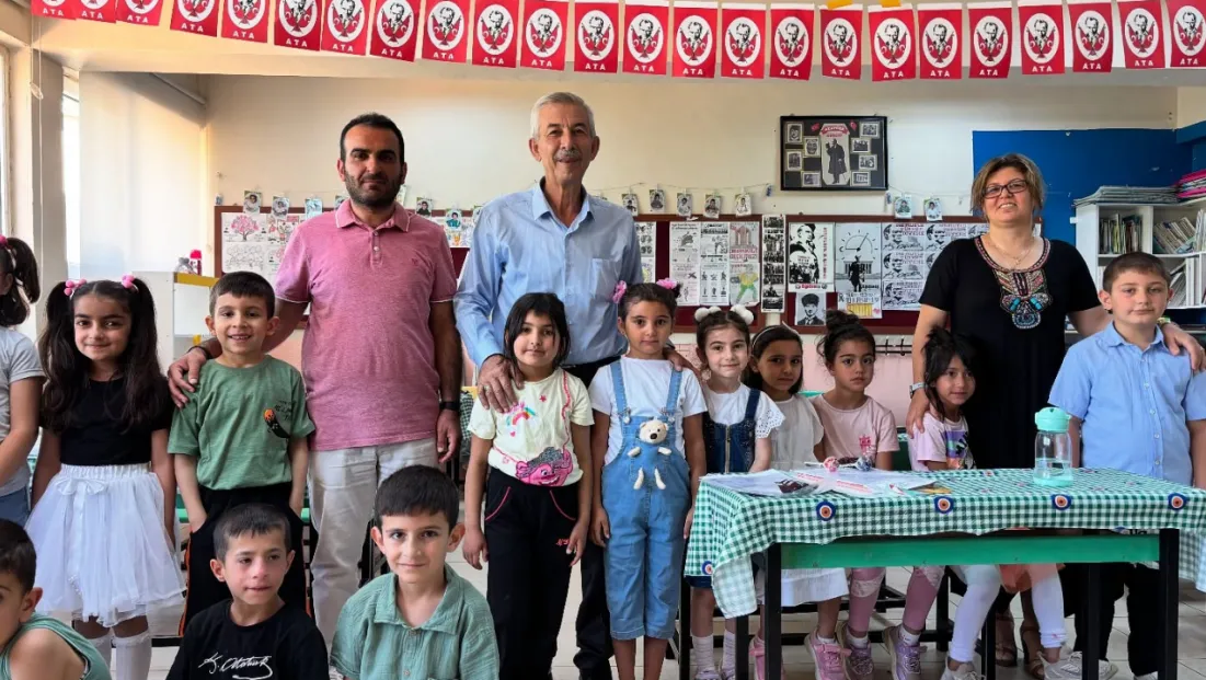 Arapgir'de Karne Heyecanı, Başkan Cömertoğlu Öğrencilerin Sevincine Ortak Oldu