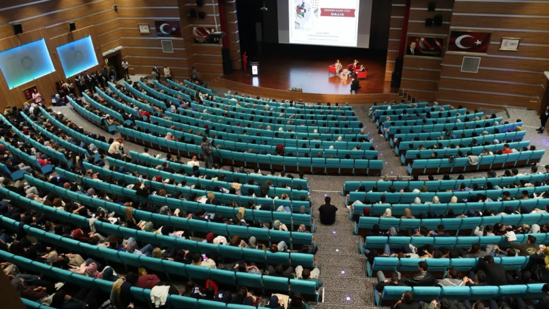 BARÜ ile YOBÜ İş Birliğinde Anlamlı Panel: ‘Direnişin Kadın Yüzü: Gazze’