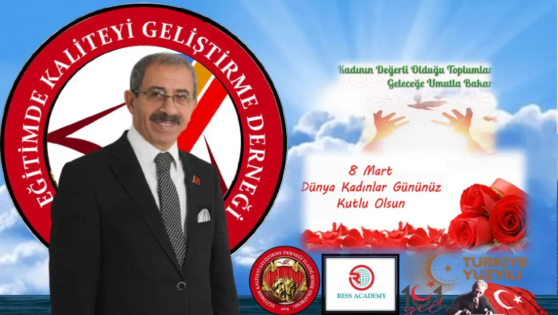 Başkan Akgün’den 8 Mart Dünya Kadınlar Günü Açıklaması.