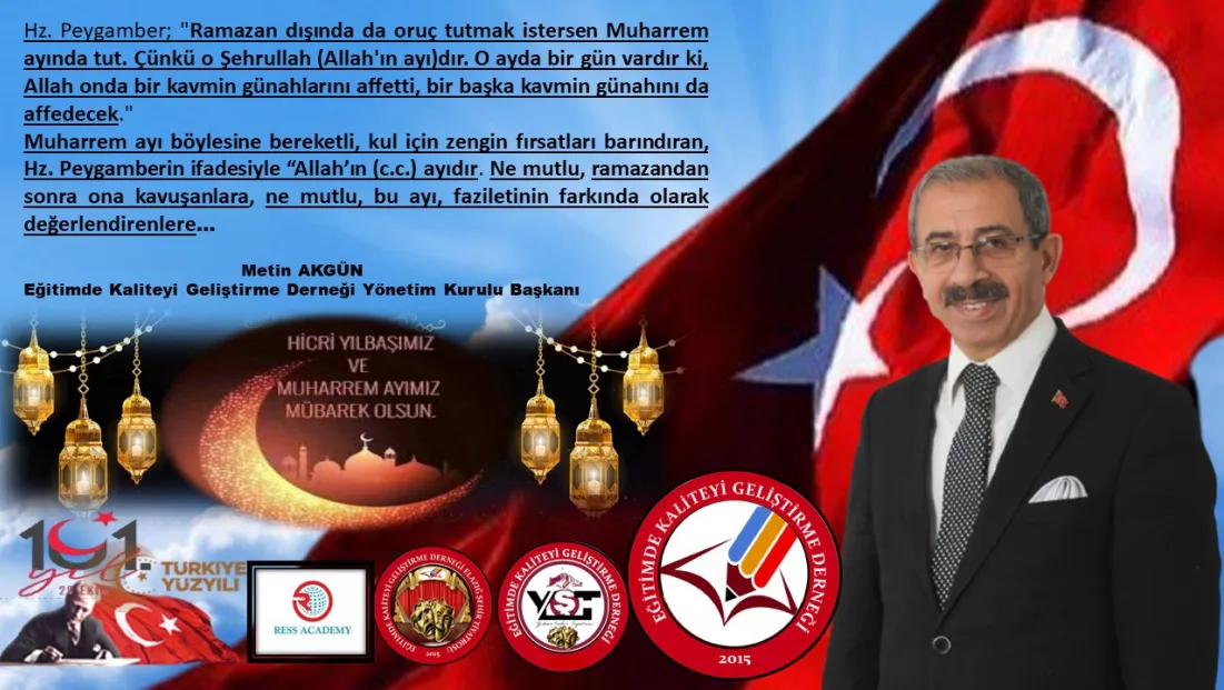 Başkan Akgün’den Muharrem Ayı Açıklaması