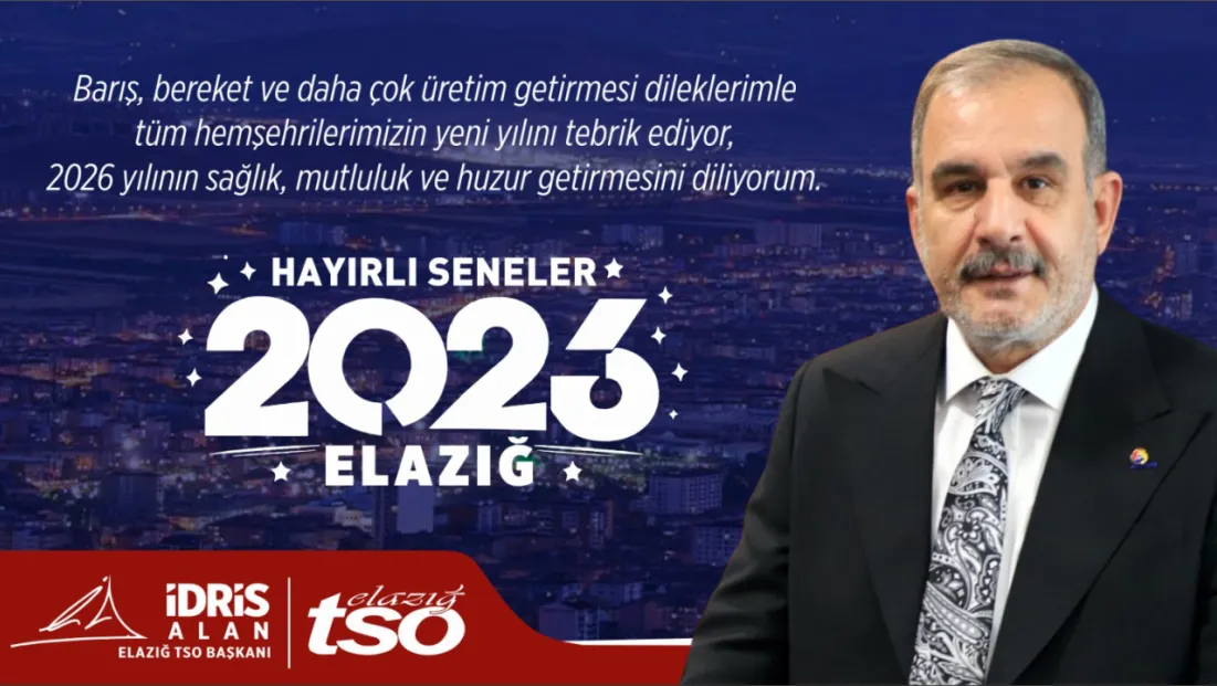 Başkan Alan: 2026 Yılı Ekonominin Daha Da Güçlendiği Bir Yıl Olacaktır