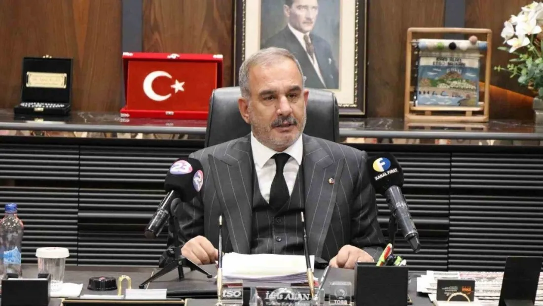 Başkan Alan: ''Amacımız Baskil Kayısısının Marka Değerini Ortaya Koymak''