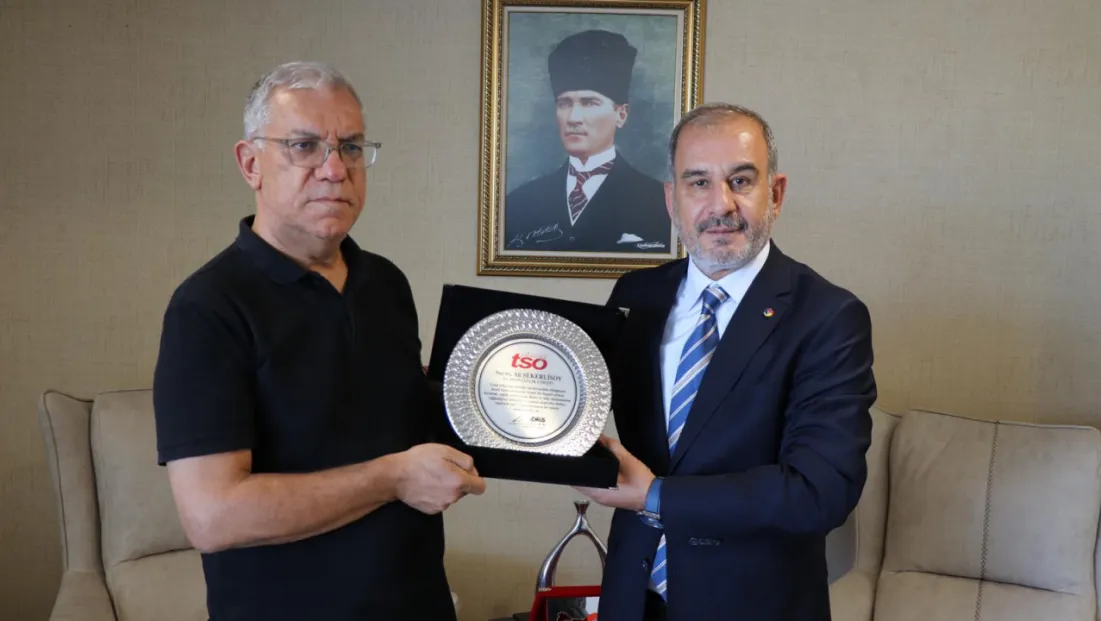 Başkan Alan’dan Ali Şekerlisoy’a  Ziyaret