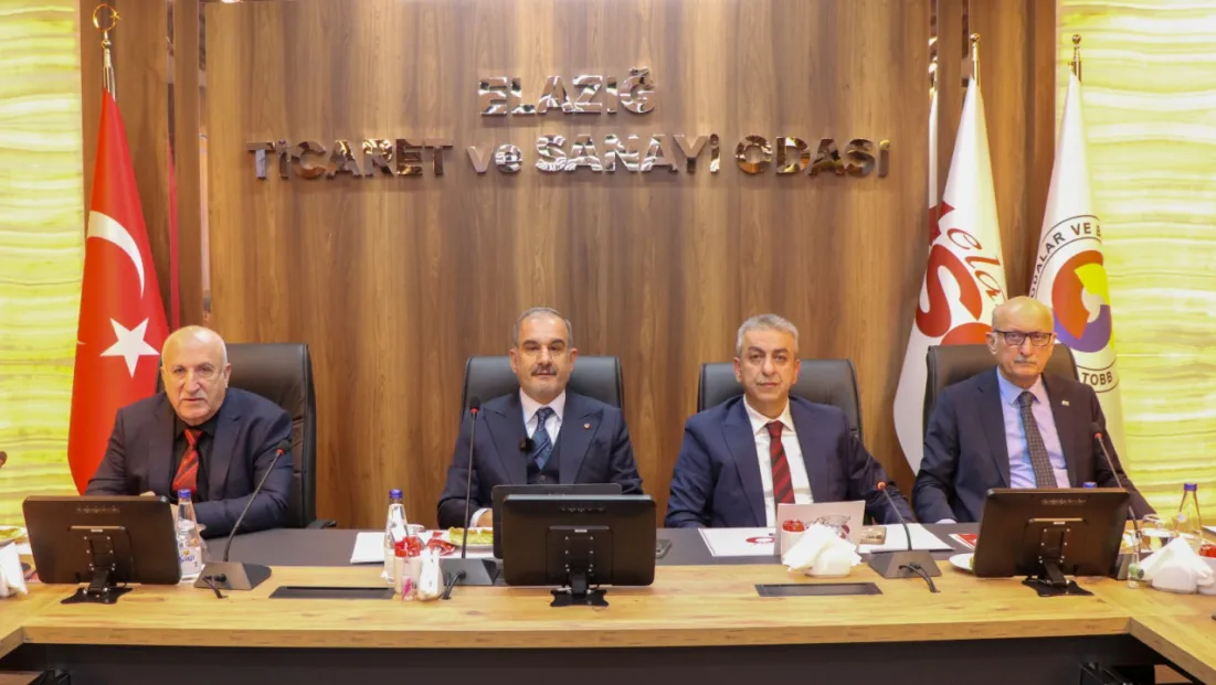 Başkan Alan: Gelişen Bir Elazığ İçin Güçlü Ve Kararlı Adımlar Atıyoruz