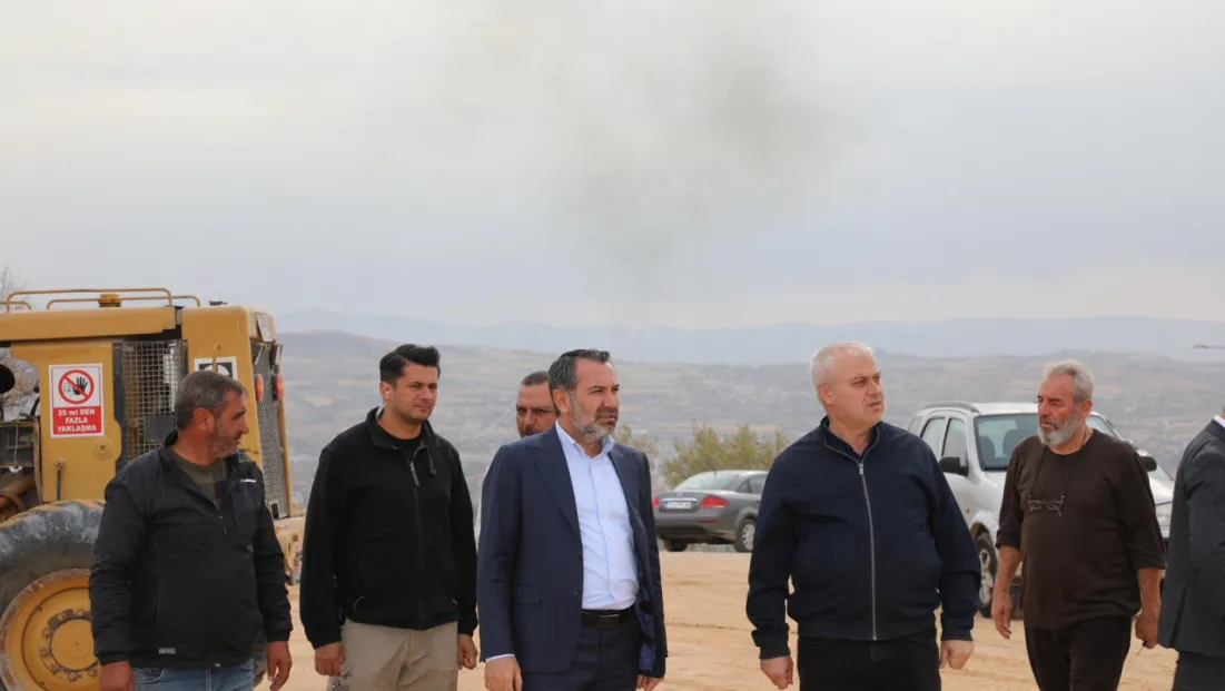 BAŞKAN ŞERİFOĞULLARI; 'GÜVENLİ VE KONFORLU ULAŞIM İÇİN ÇALIŞIYORUZ'