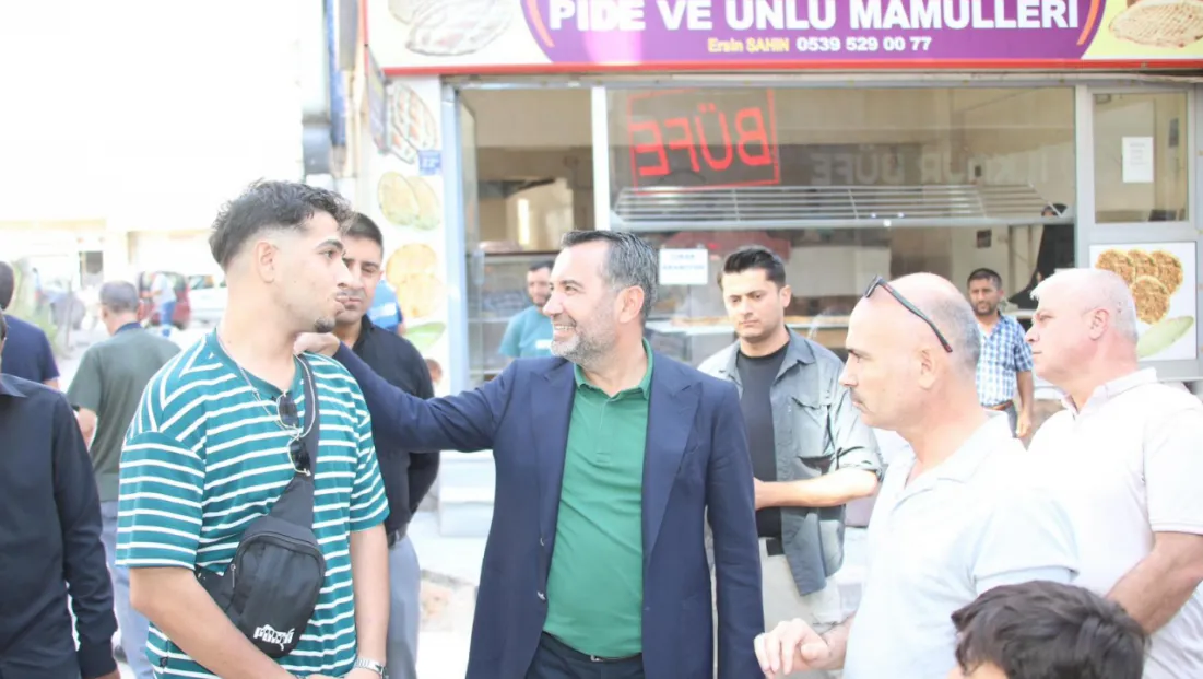 Başkan Şerifoğulları, Vatandaşlarla Bir Araya Geldi