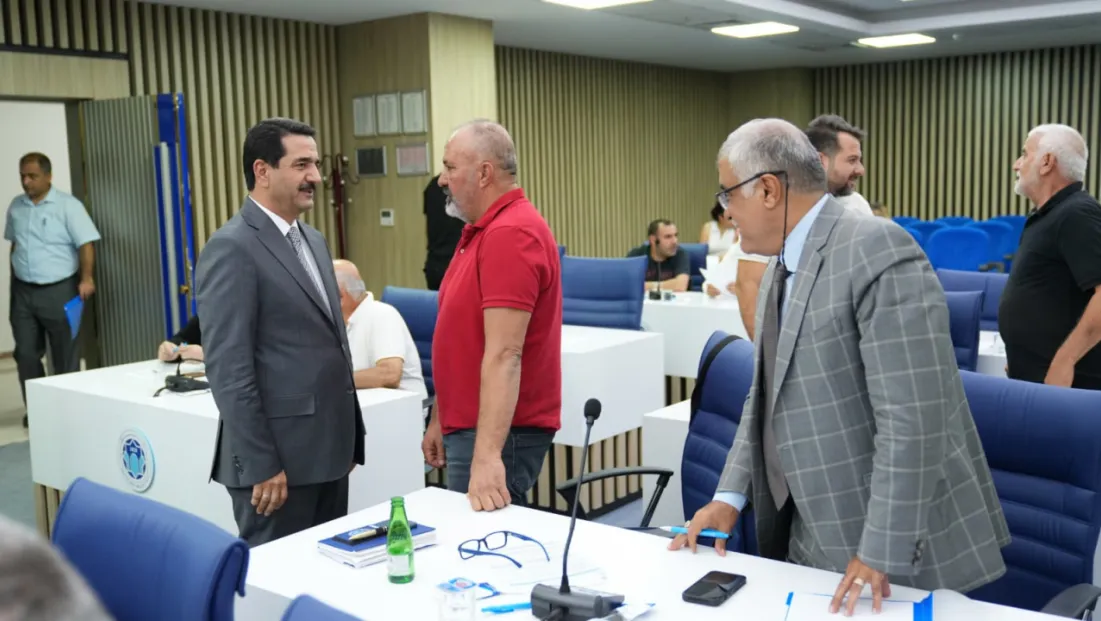 CHP’li Meclis Üyesinden Başkan Taşkın’a Kapalı Çarşı Teşekkürü