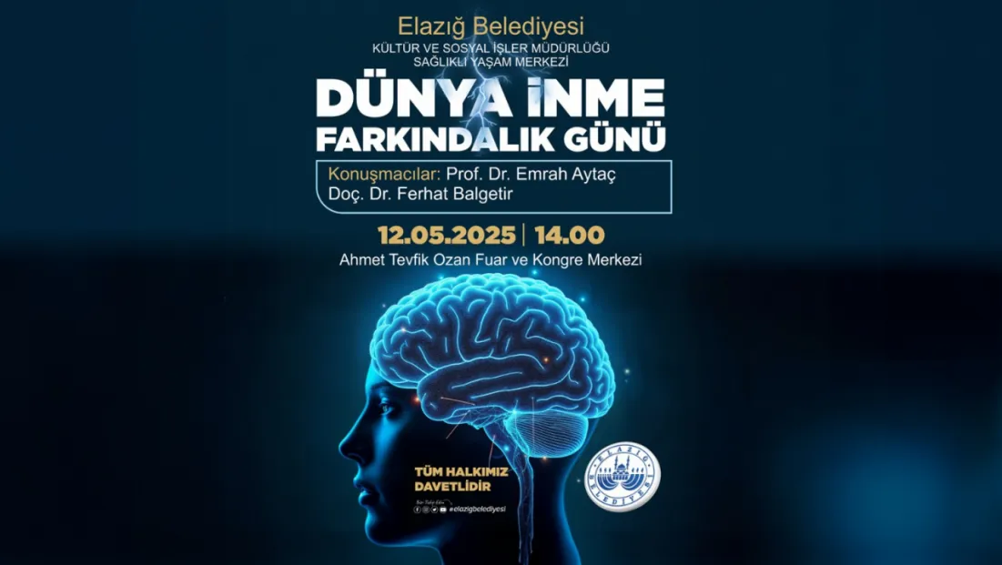 Dünya İnme Farkındalık Günü Dolayısıyla Seminer Düzenleyecek