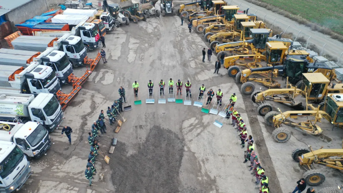 Elazığ Belediyesi, Karla Mücadeleye Hazır