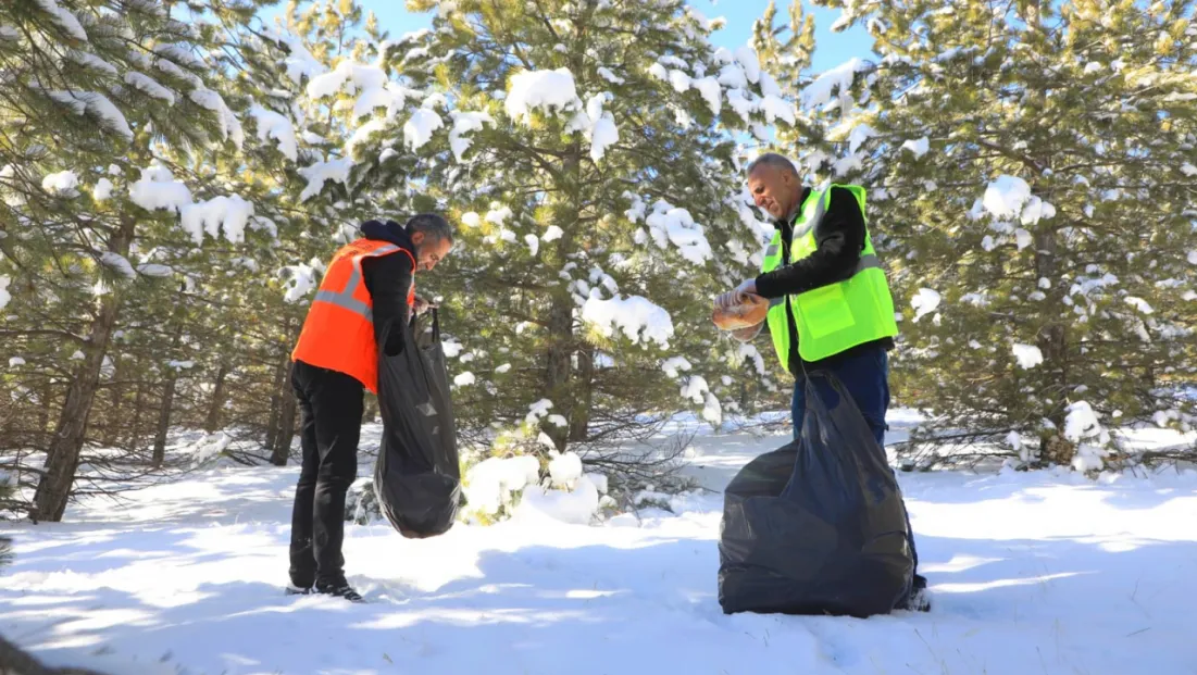 Elazığ Belediyesi’nden Doğadaki Canlara Şefkat Eli