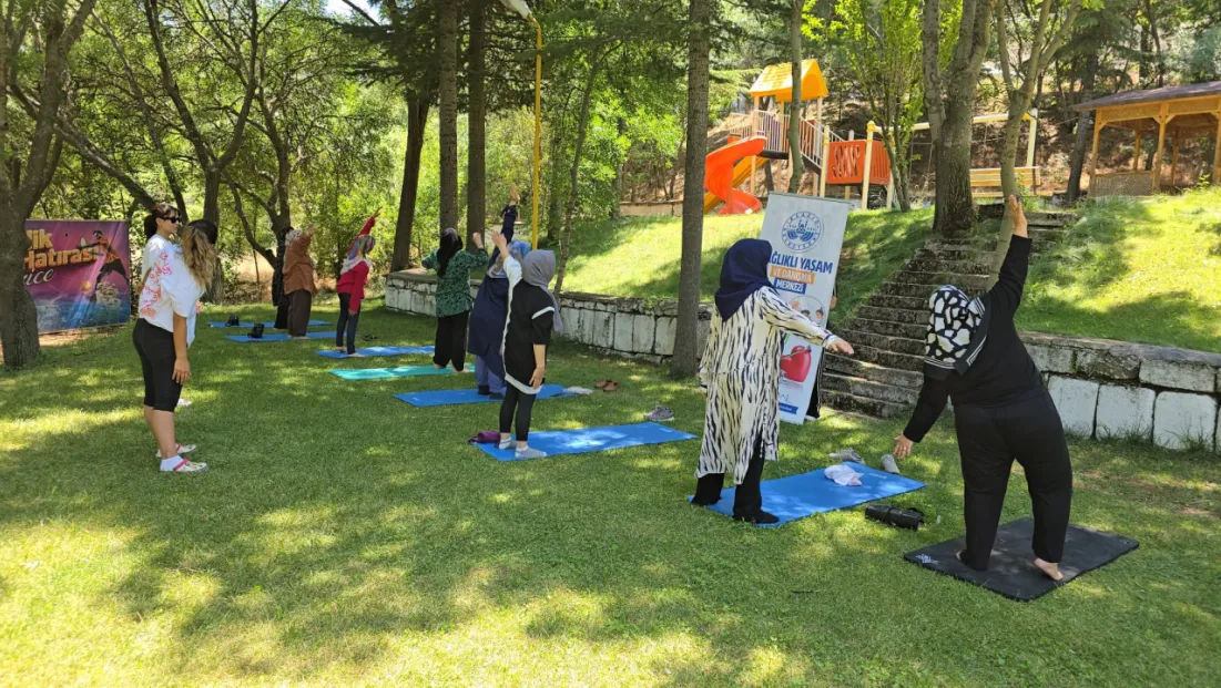 ELAZIĞ BELEDİYESİ’NDEN KADINLARA YÖNELİK OBEZİTE KAMPI