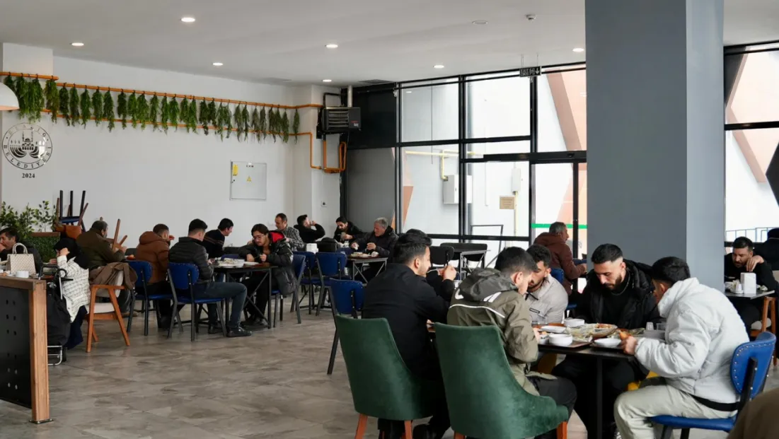 Elazığ Belediyesi Şehir Lokantası Vatandaşlardan Yoğun İlgi Görüyor
