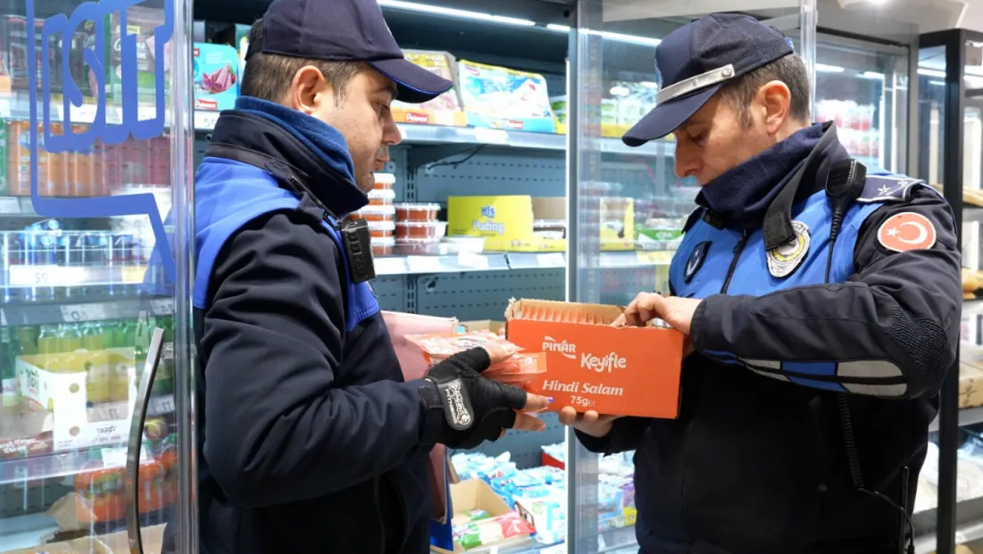 Elazığ’da Güvenilir Gıda İçin Marketler Mercek Altında