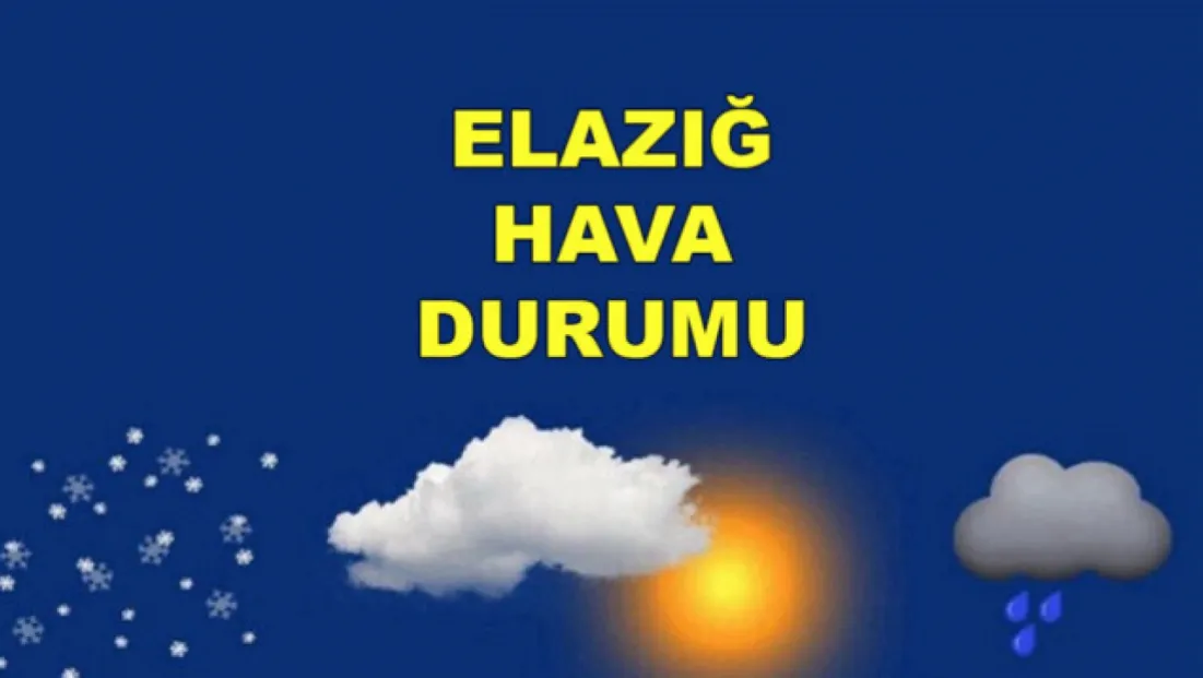 Elazığ’da Kar Yağışı Etkili Olacak: Buzlanma ve Don Uyarısı