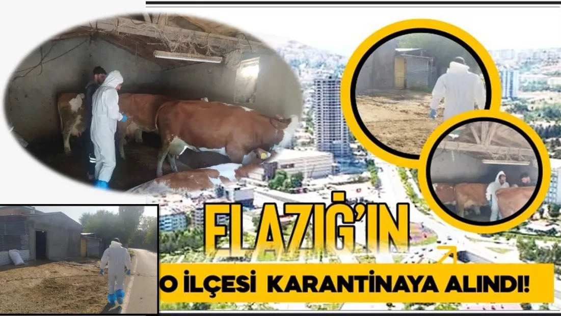 Elazığ’ın O İlçesi  Karantinaya Alındı!