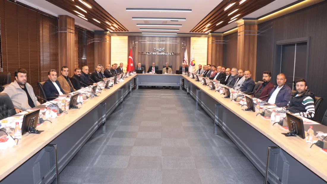 Elazığ TSO Ekim Ayı Meclis Toplantısı Gerçekleştirildi