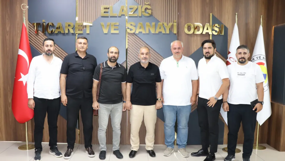 Eshab’tan Başkan Alan’a Ziyaret
