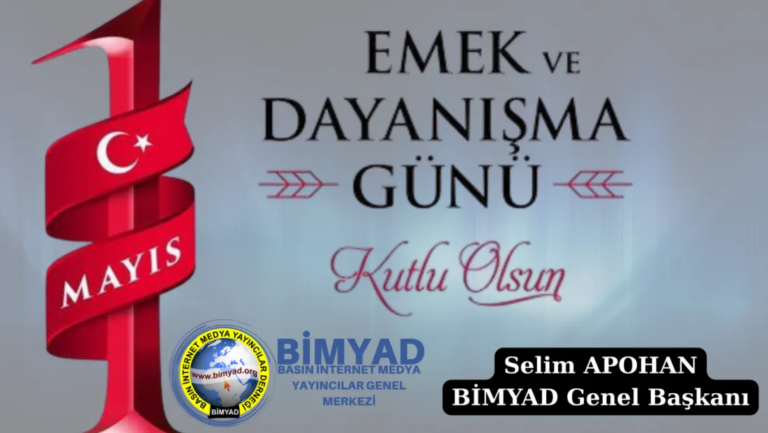 Genel Başkan Apohan: Emekçilerin Alın Teri, Toplumun Onurudur