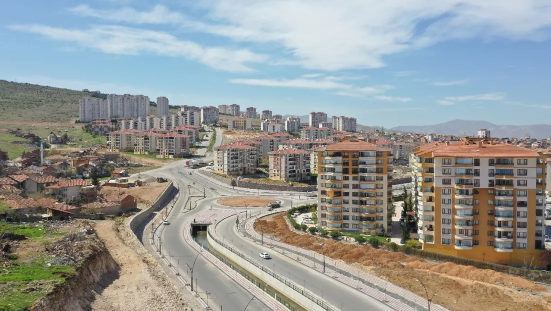 Güney Kuşak Yolundaki Çalışmalar Tamamlanmak Üzere