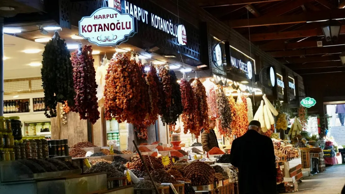 Harput Musikisi Kapalı Çarşı’ya Apayrı Bir Renk Kattı