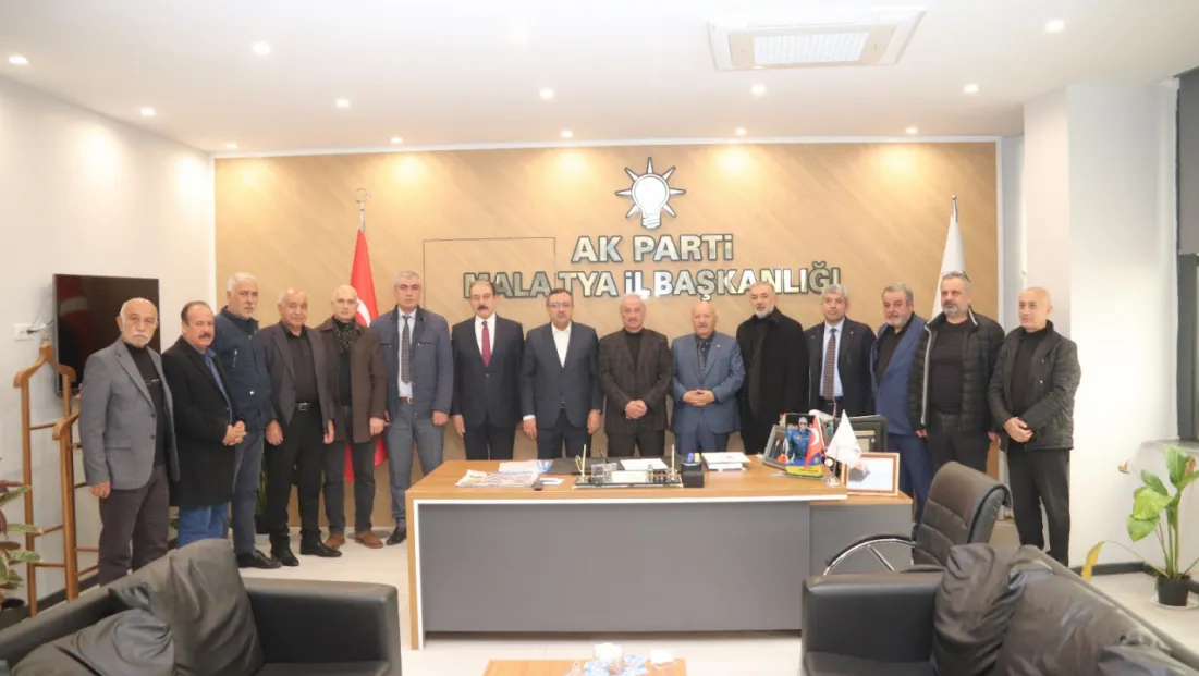 Keskin ve Oda Başkanlarından AK Parti İl Başkanı Ali Bakan’a Ziyaret