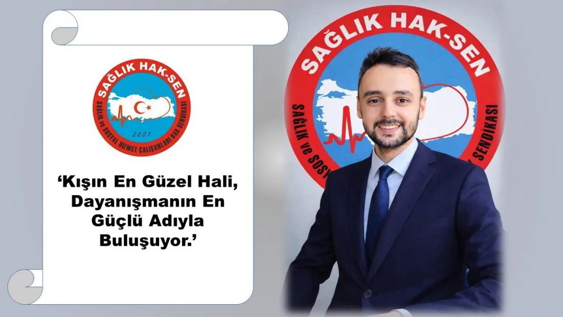 ‘Kışın En Güzel Hali, Dayanışmanın En Güçlü Adıyla Buluşuyor.’