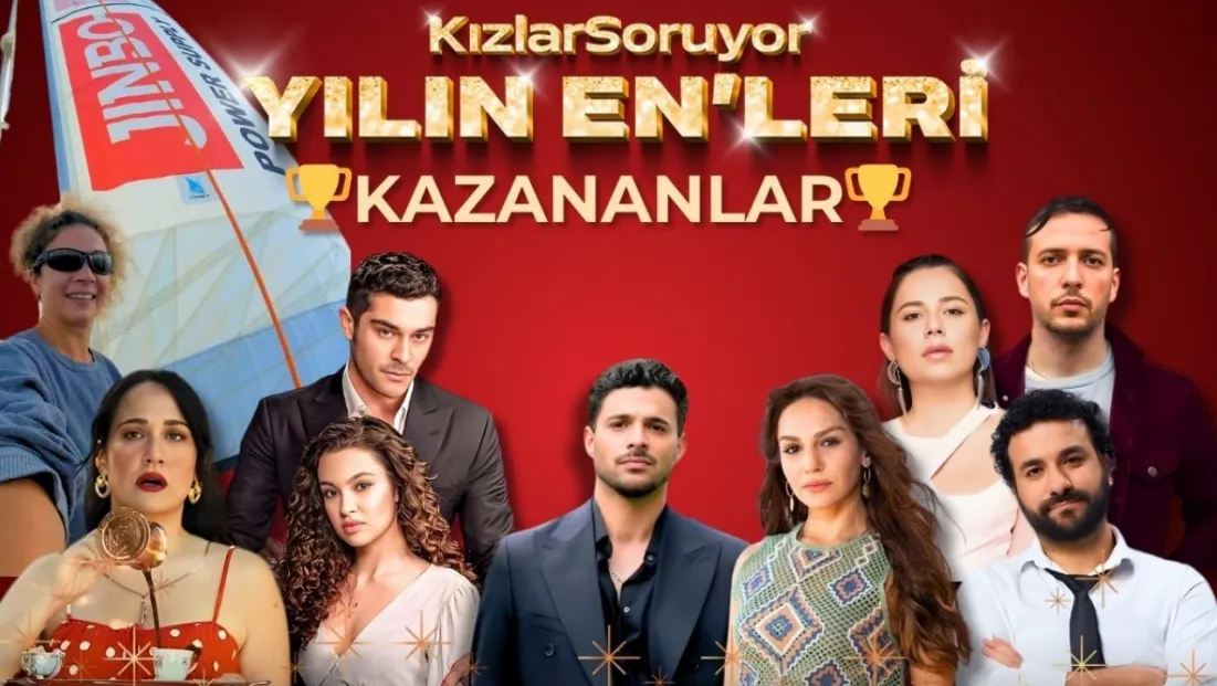 'KızlarSoruyor' Yılın Enleri 2025 sonuçları açıklandı!