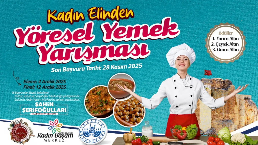 LEZZET YARIŞMASINDA SEN DE YERİNİ AL