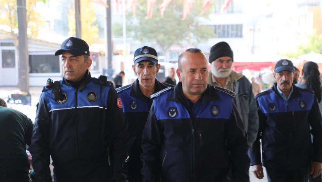 ELAZIĞ BELEDİYESİ ZABITA EKİPLERİ, SAHADA YOĞUN MESAİ HARCIYOR