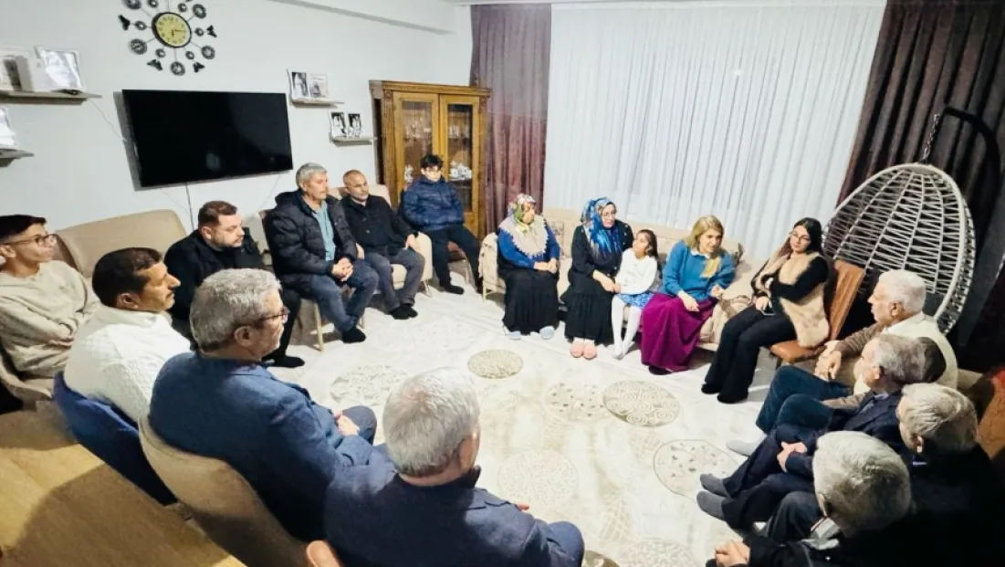 Milletvekili Ölmeztoprak’tan Esnaf ve Hane Ziyaretleri