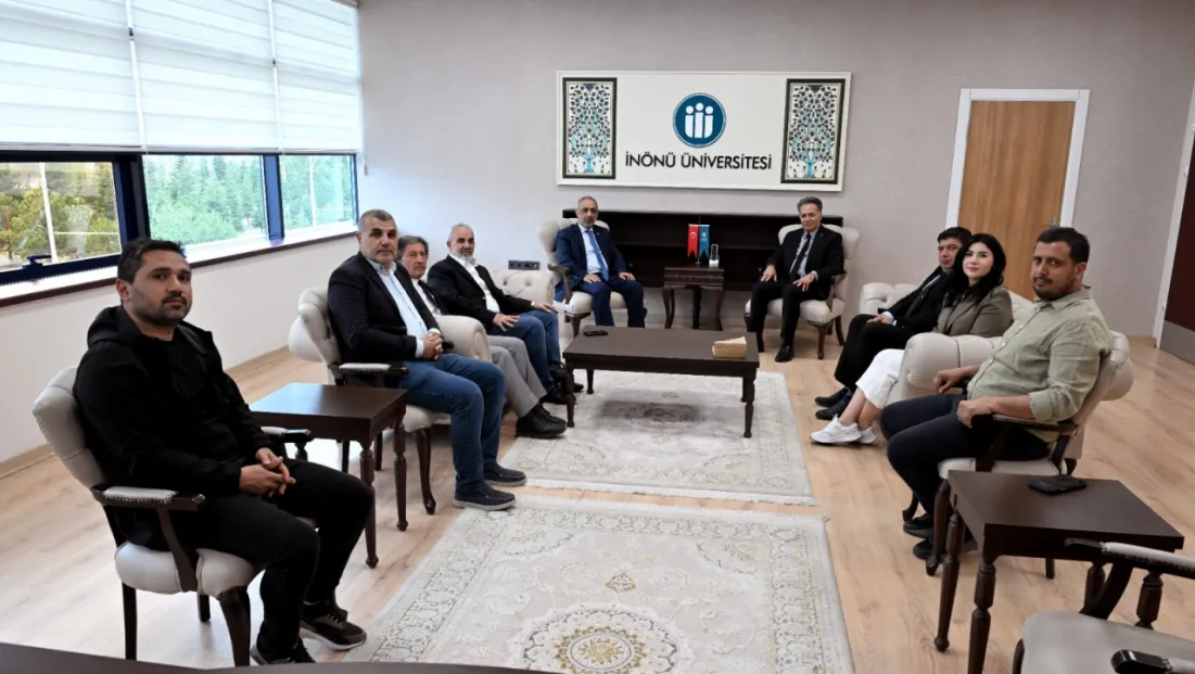 MGTC’den Rektör Akpolat’a ziyaret