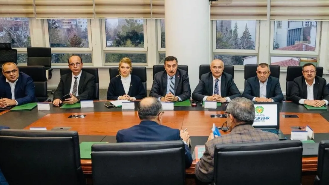 Milletvekili Ölmeztoprak: ‘Malatya’mız İçin Yürüttüğümüz Çalışmaları Koordinasyon İçinde Değerlendiriyoruz’