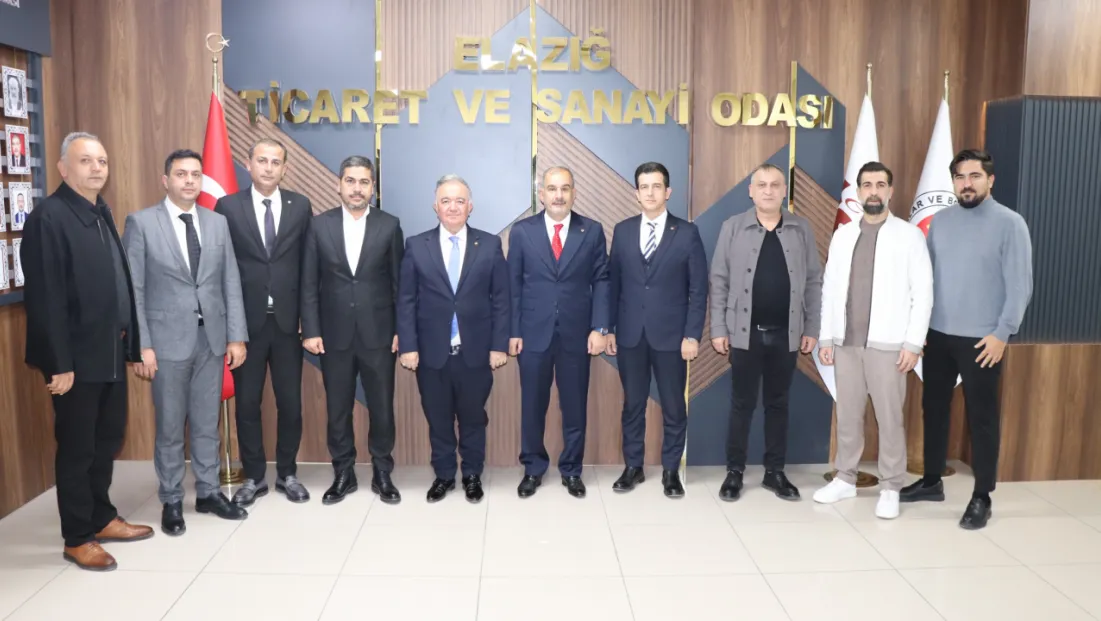 Osmaniye Tso Heyetinden Başkan Alan’a Ziyaret