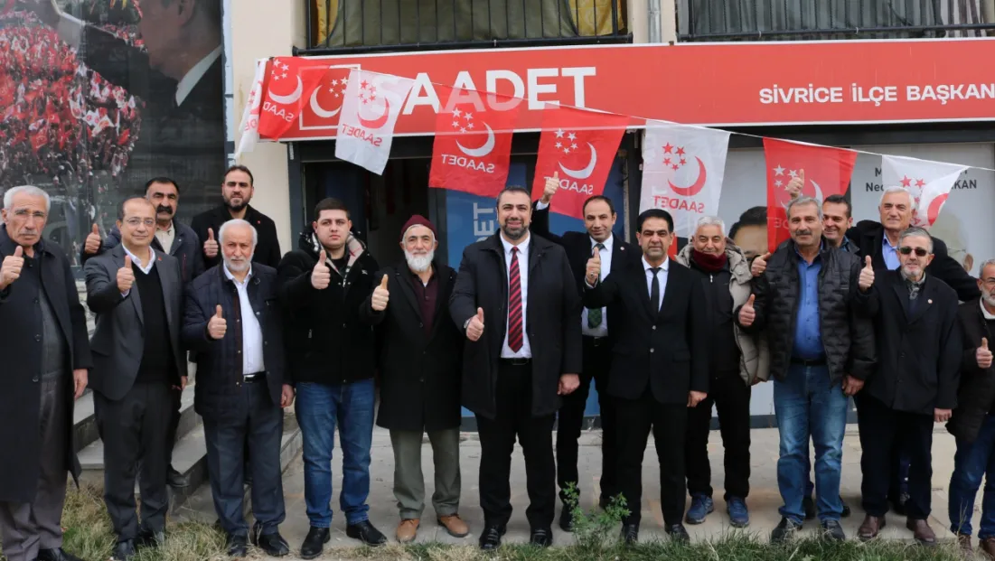Saadet Partisi İlçe Kongrelerine Hız Kesmeden Devam Ediyor