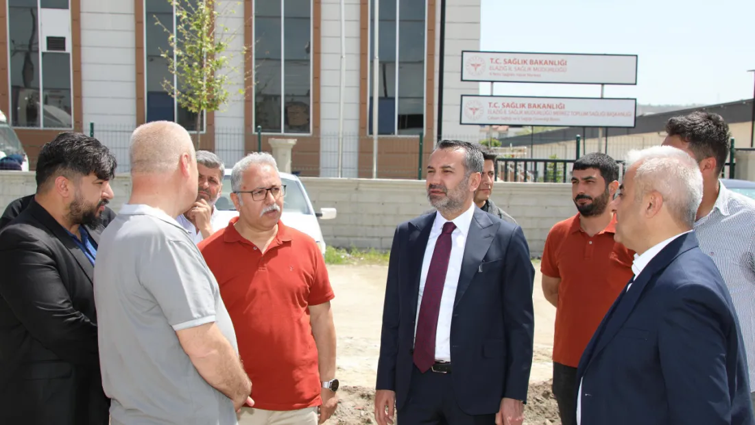 Saha İncelemelerini Sürdüren Başkan Şahin Şerifoğulları’ndan Yoğun Tempo