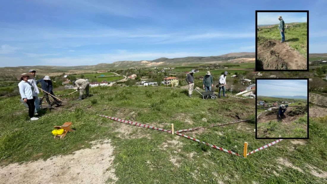 Tadım Kalesi ve Höyüğü’nde Kazı Çalışmaları Yeniden Başladı