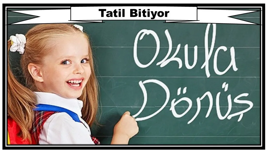 Tatil Bitiyor