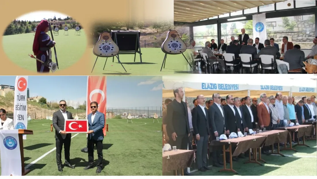 Türk Eğitim-Sen Elazığ Şubesi’nden 4. Geleneksel Okçuluk Toyu