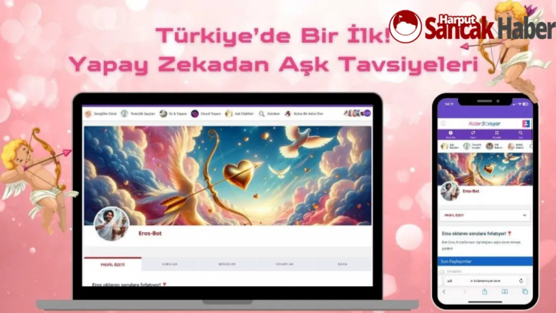 Türkiye’de Bir İlk! Yapay Zekadan Aşk Tavsiyeleri