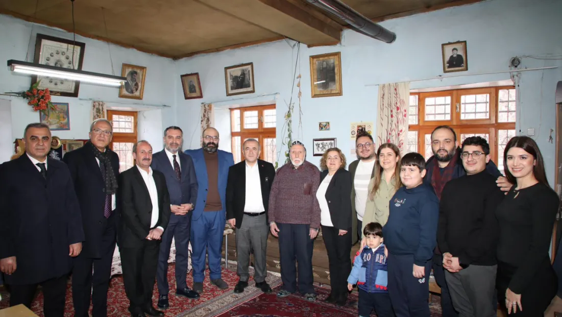 Vali Hatipoğlu, Başkan Şerifoğulları ve Başkan Bal Temaslarda Bulundu