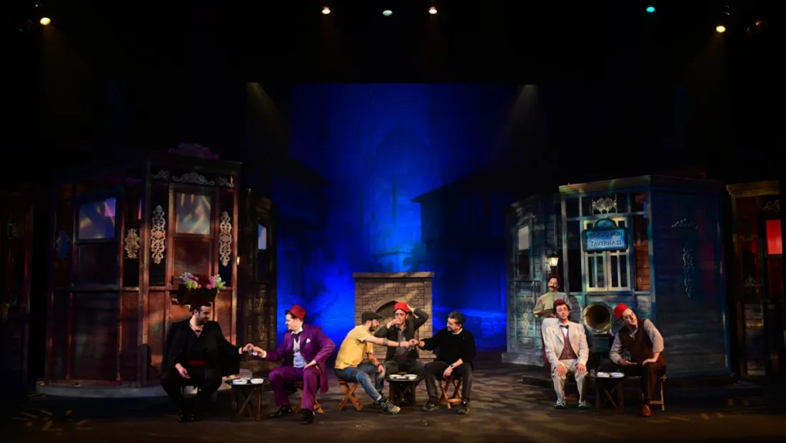 ‘Yalancının Mumu’ Nurettin Ardıçoğlu Kültür Merkezi’nde Kapalı Gişe