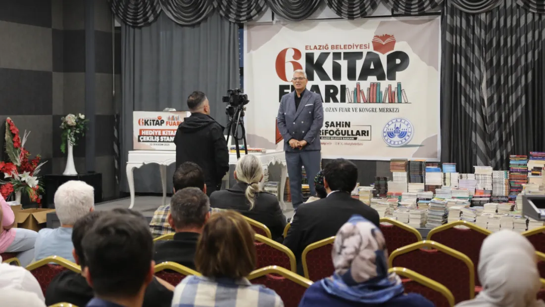 YAYINEVİ TEMSİLCİLERİ ELAZIĞ’IN KİTAP FUARI’NA OLAN İLGİSİNDEN MEMNUN