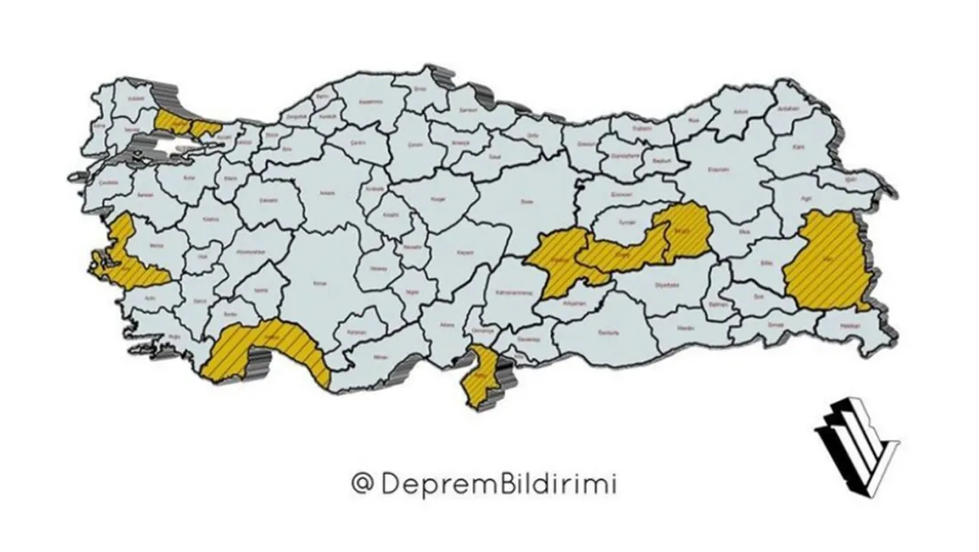 Yeni Deprem Haritası Elazığ’ı Yeniden Gündeme Taşıdı