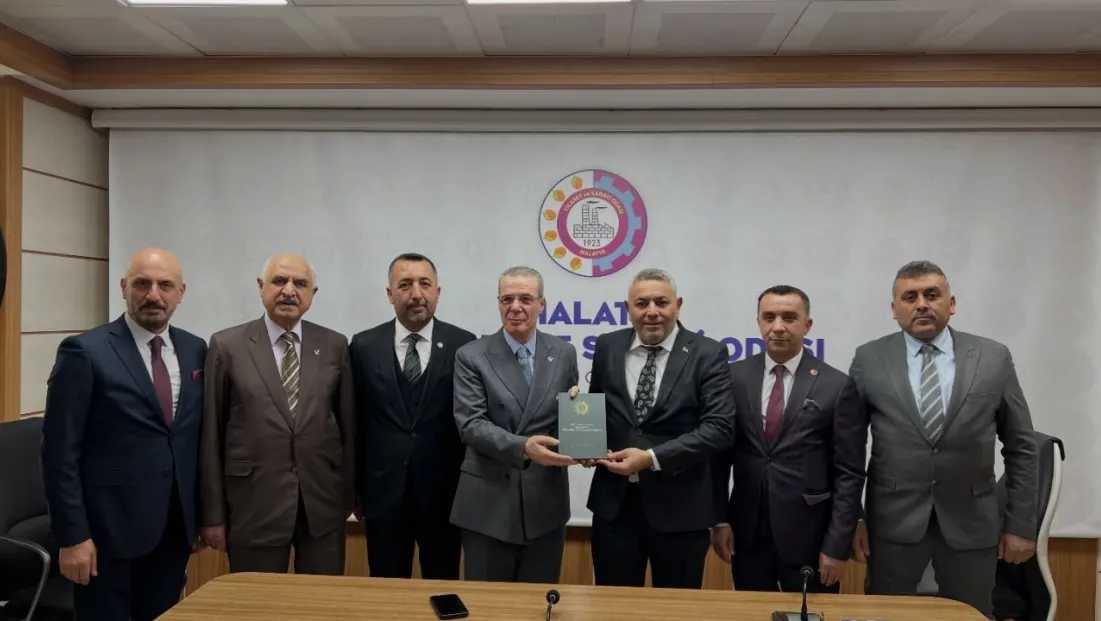 Yeniden Refah Partisi Genel Başkan Yardımcısı Osmanağaoğlu, Malatya’da Bazı Temaslarda Bulundu