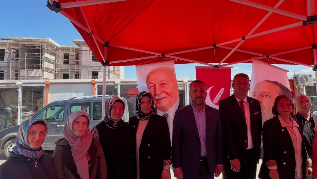 Yeniden Refah Partisi Malatya’da Kutlu Doğum Haftası Etkinliği Düzenledi