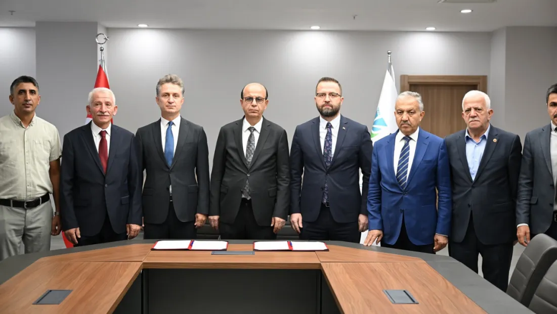 Yeşilyurt’taki Lezzet Caddesi İçin Protokol İmzalandı