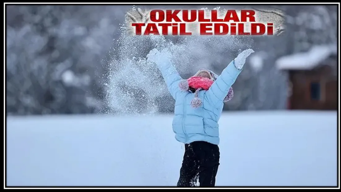 Yoğun Buzlanma ve Kar Yağışı Nedeniyle Eğitime 2 Gün Ara